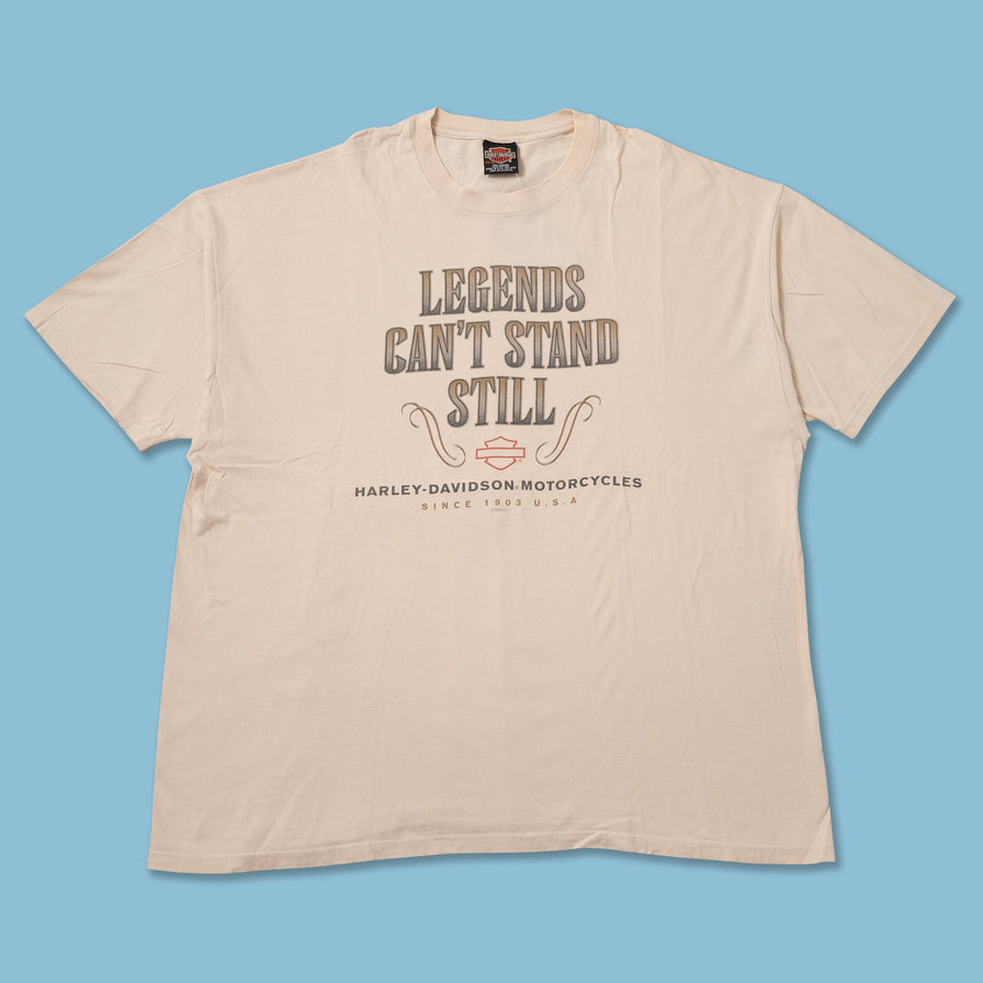 Vintage 2000 Harley Davidson T-Shirt 3XLarge 