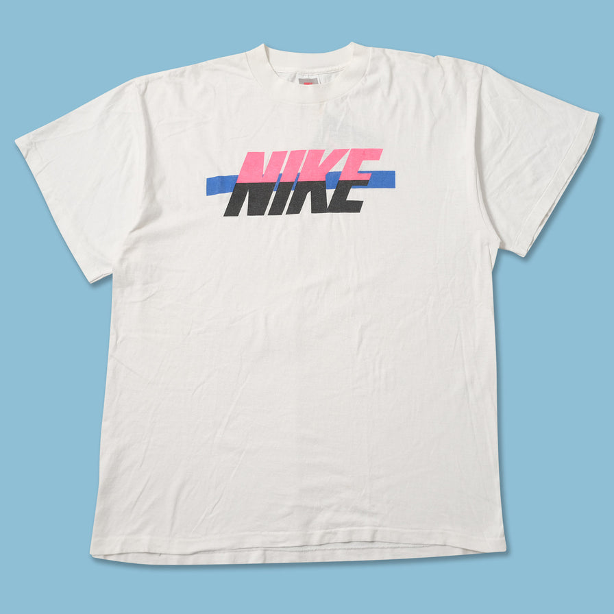 Vintage Nike Logo T-Shirt Large 
