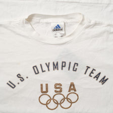 Vintage 2000 adidas U.S. Olympic Team T-Shirt Large 