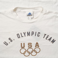 Vintage 2000 adidas U.S. Olympic Team T-Shirt Large