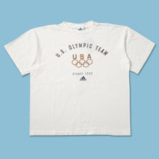 Vintage 2000 adidas U.S. Olympic Team T-Shirt Large 