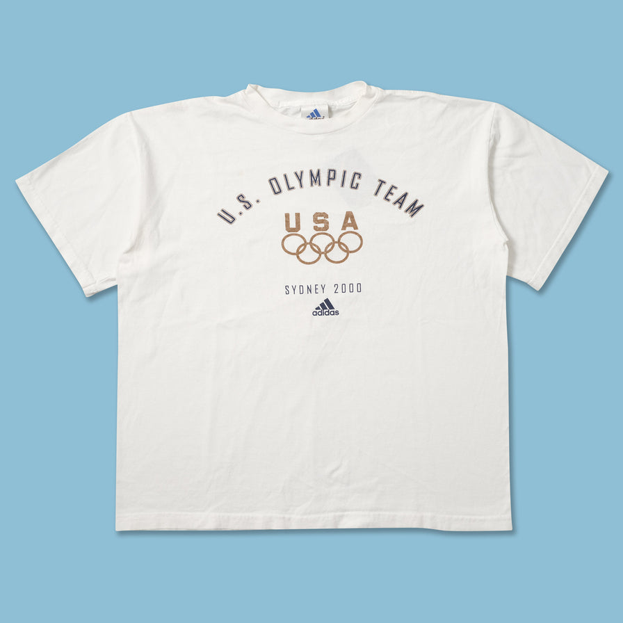 Vintage 2000 adidas U.S. Olympic Team T-Shirt Large 