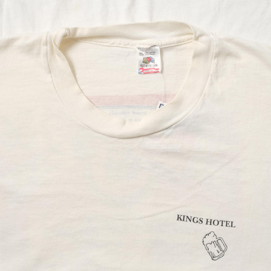 Vintage Kings Hotel Beer Longsleeve XLarge 