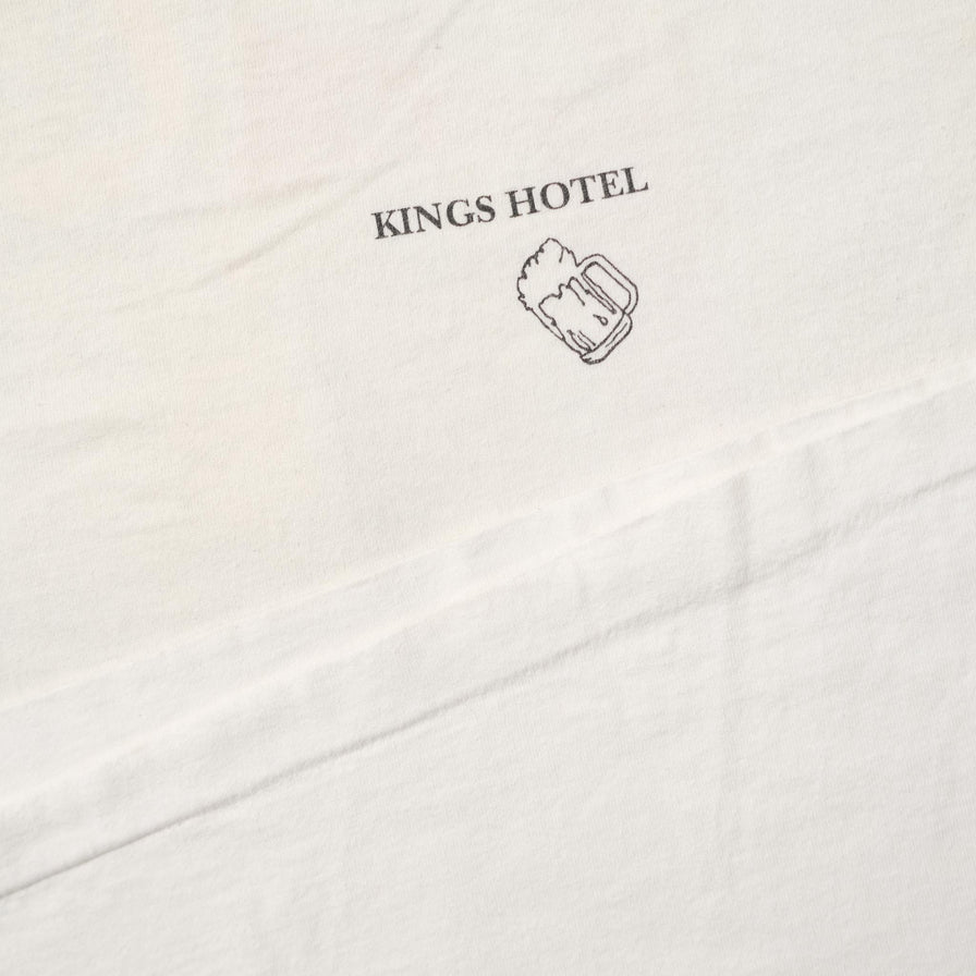 Vintage Kings Hotel Beer Longsleeve XLarge 
