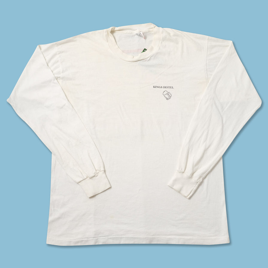 Vintage Kings Hotel Beer Longsleeve XLarge 