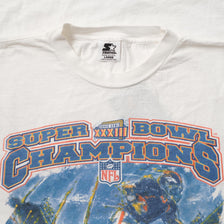 Vintage 1999 Denver Broncos Super Bowl T-Shirt XLarge 