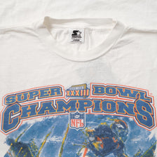 Vintage 1999 Denver Broncos Super Bowl T-Shirt XLarge