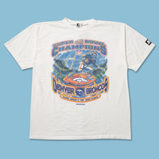 Vintage 1999 Denver Broncos Super Bowl T-Shirt XLarge 