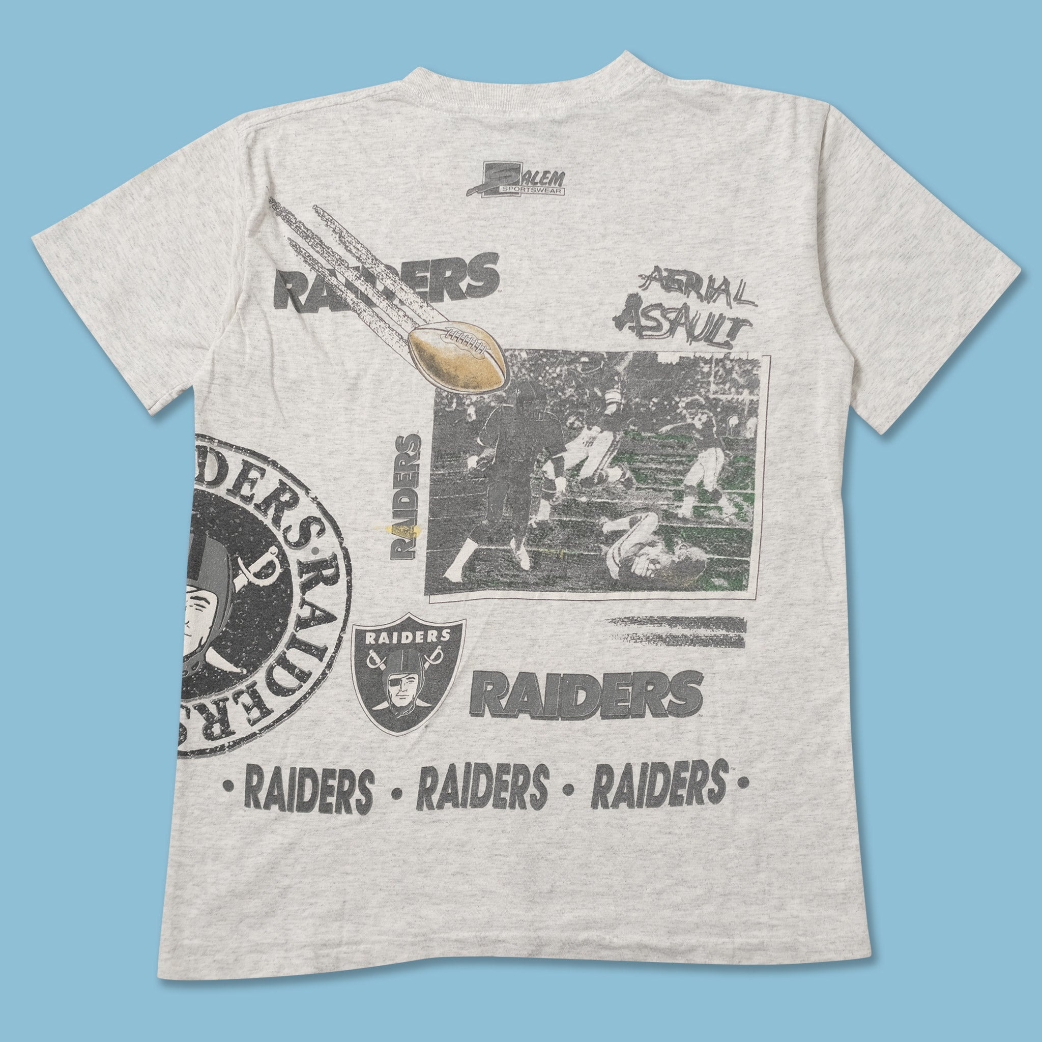 RAIDERS Shirt 80's Vintage/ Los Angeles LA Oakland Super