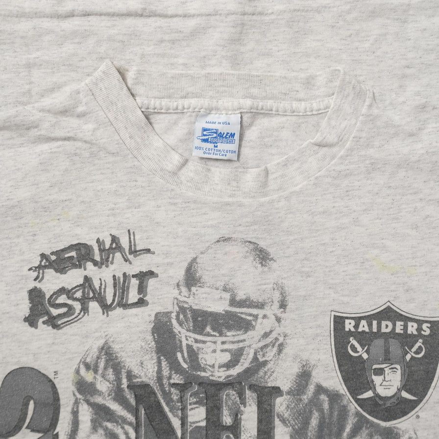 Vintage best sale raiders shirt