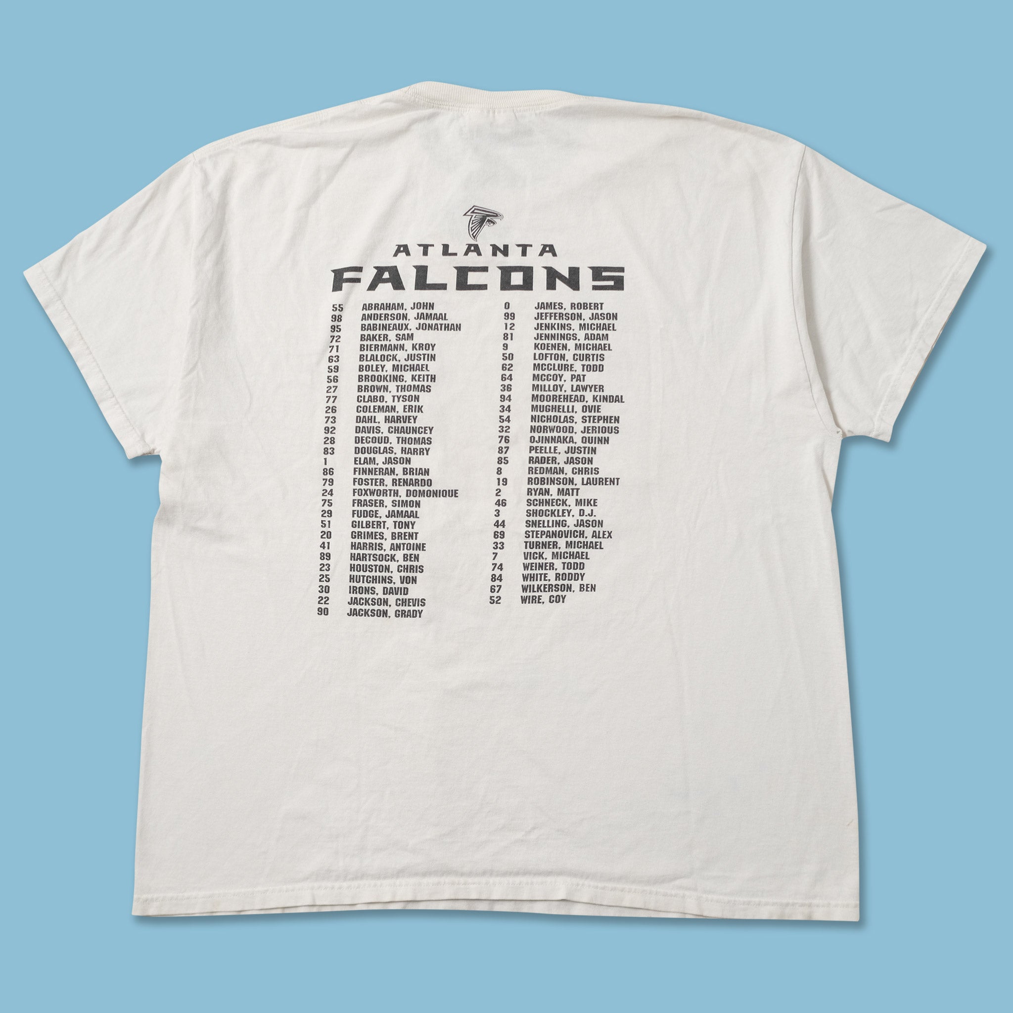 99.retro Falcons Shirt Clearance -  1693509346