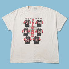 Vintage Atlanta Falcons T-Shirt XLarge 