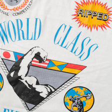 Vintage DS Word Class Fitness T-Shirt 