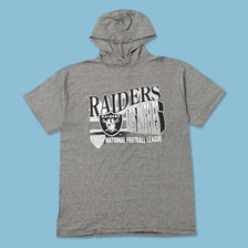 Vintage DS Los Angeles Raiders Hooded T-Shirt 
