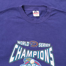 Vintage 2001 Arizona Diamondbacks T-Shirt Large