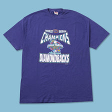 Vintage 2001 Arizona Diamondbacks T-Shirt Large 