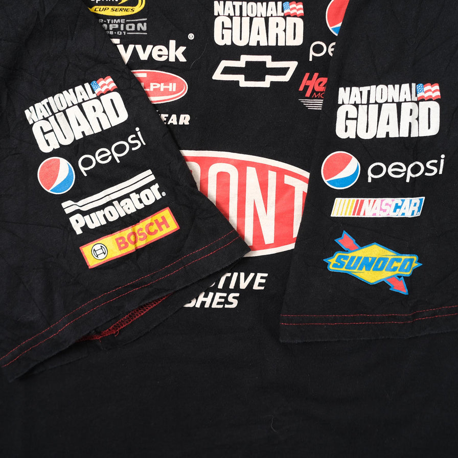 Jeff Gordon Du Pont T-Shirt XLarge 