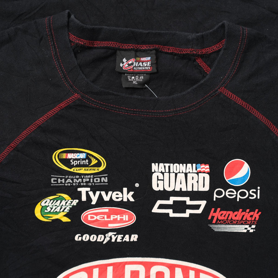 Jeff Gordon Du Pont T-Shirt XLarge 
