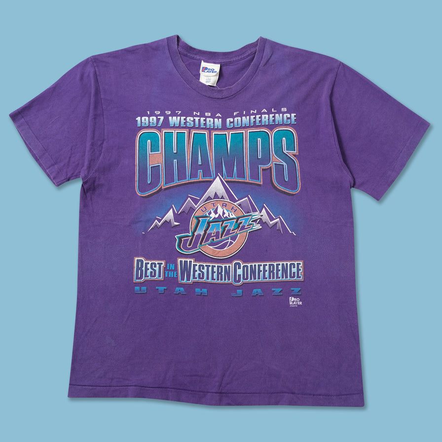 Vintage 1997 Utah Jazz T-Shirt Large 