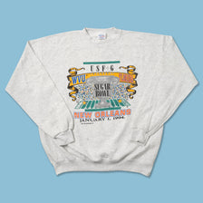 Vintage 1994 New Orleans Sugar Bowl Sweater Large 