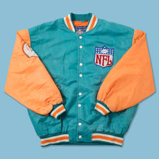 Vintage DS Miami Dolphins Varsity Jacket Large 