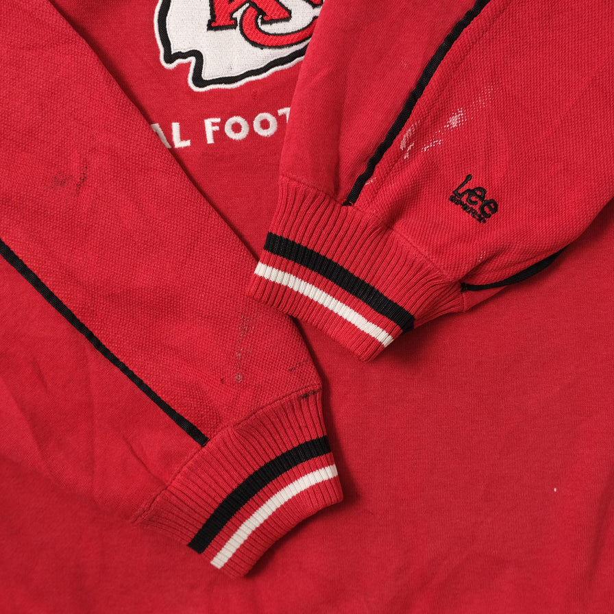 Vintage Kansas City Chiefs Sweater XXLarge 