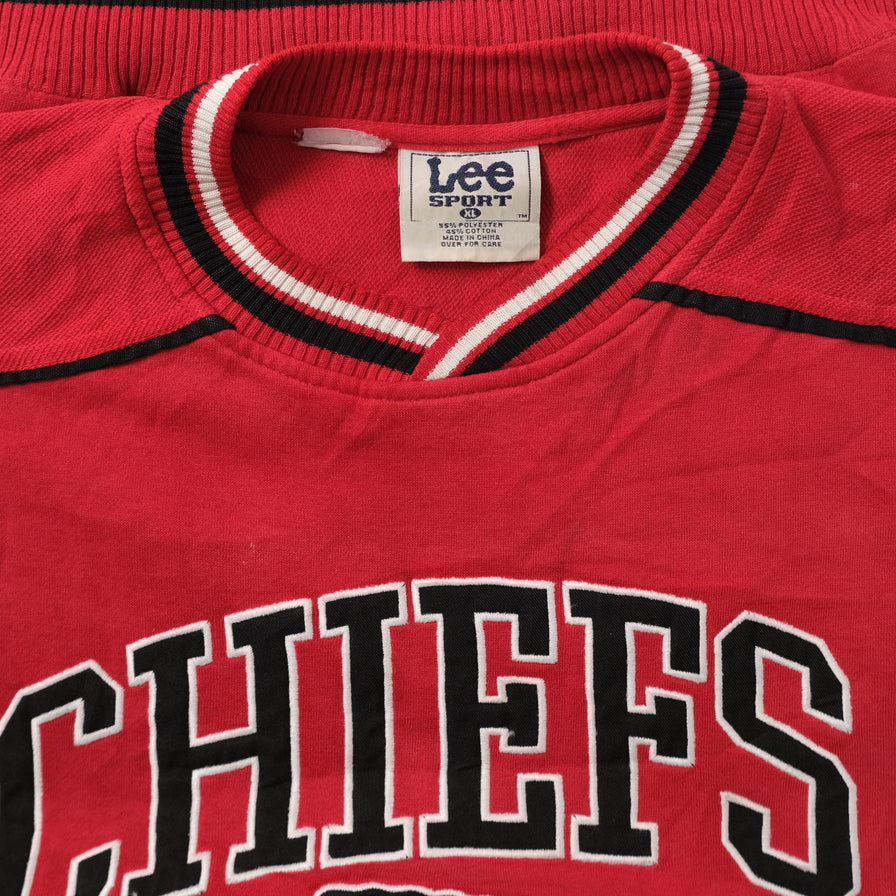 Vintage Kansas City Chiefs Sweater XXLarge Double Double Vintage