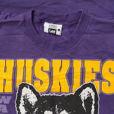Vintage 1991 Washington Huskies Sweater Large
