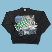 Vintage 1991 Philadelphia Eagles Sweater Medium 