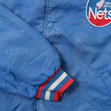 Vintage New Jersey Nets Varsity Jacket Large 