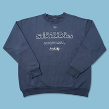 Seattle Seahawks Sweater XLarge 