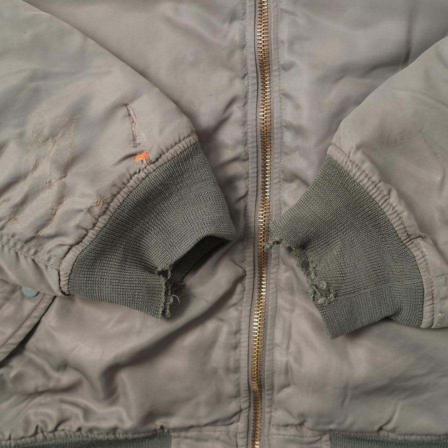 Vintage Levis Bomber Jacket XLarge 