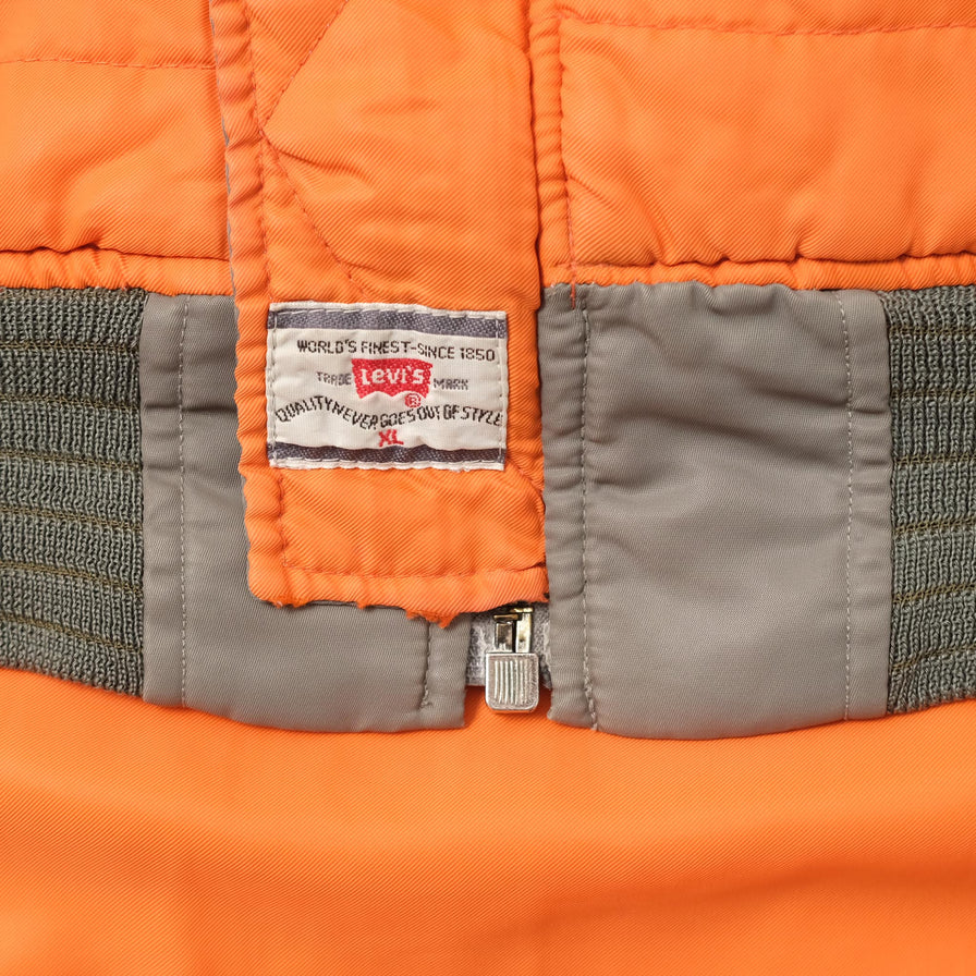 Vintage Levis Bomber Jacket XLarge 