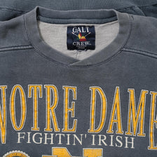 Vintage Notre Dame Sweater Large 