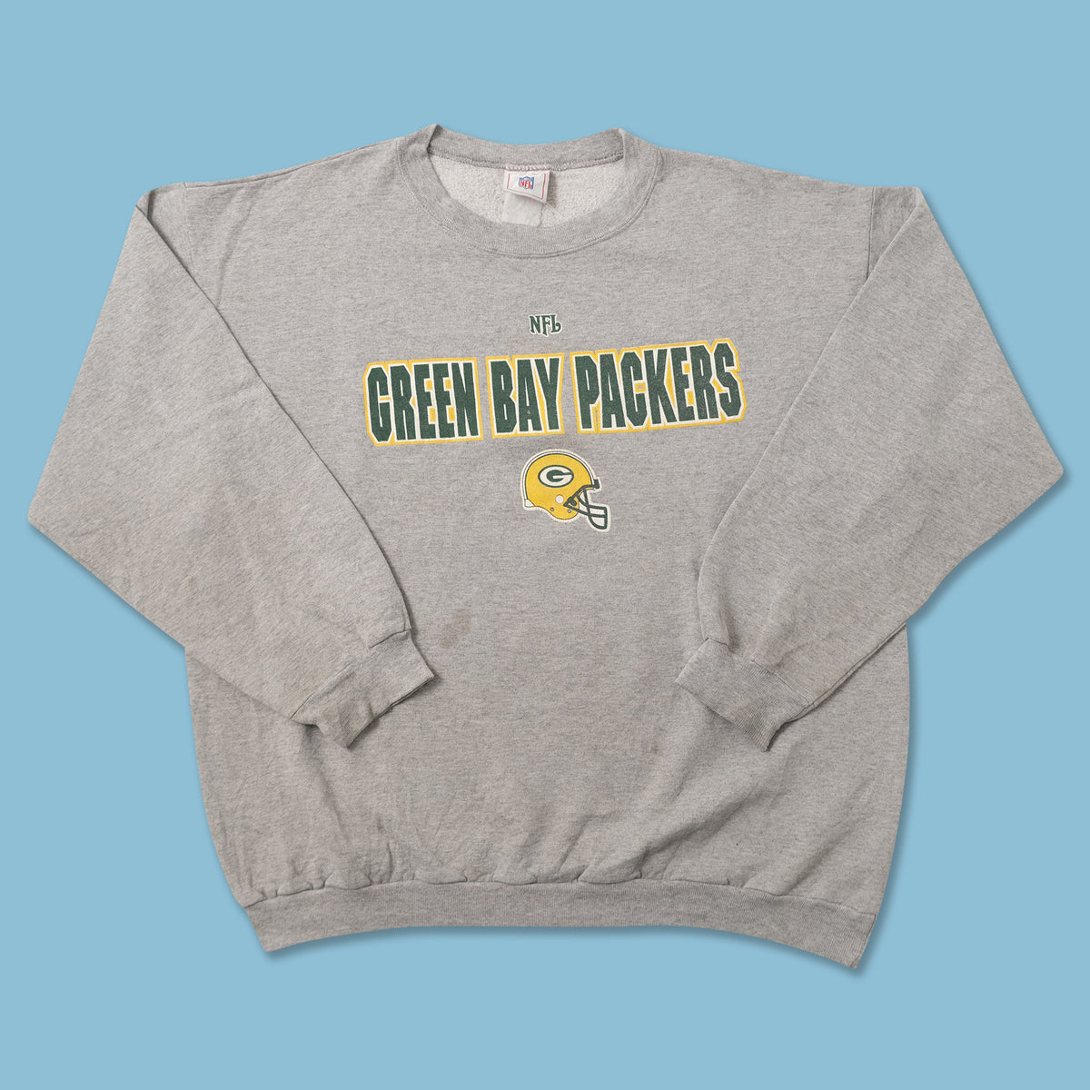 Green Bay Packers Sweater Large | Double Double Vintage