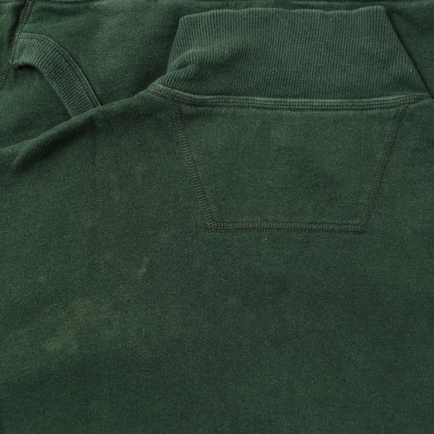 Vintage Boston Celtics Q-Zip Sweater XLarge 