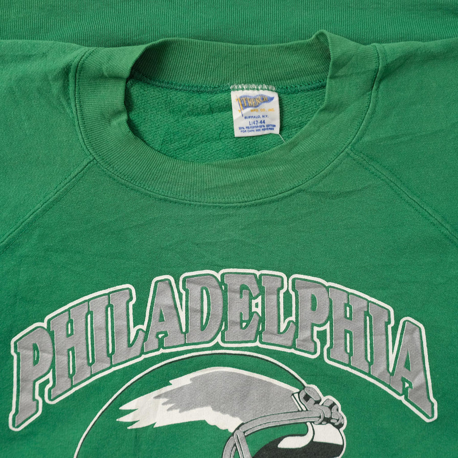 Vintage Philadelphia Eagles Sweater Large 