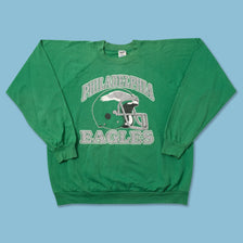 Vintage Philadelphia Eagles Sweater Large 