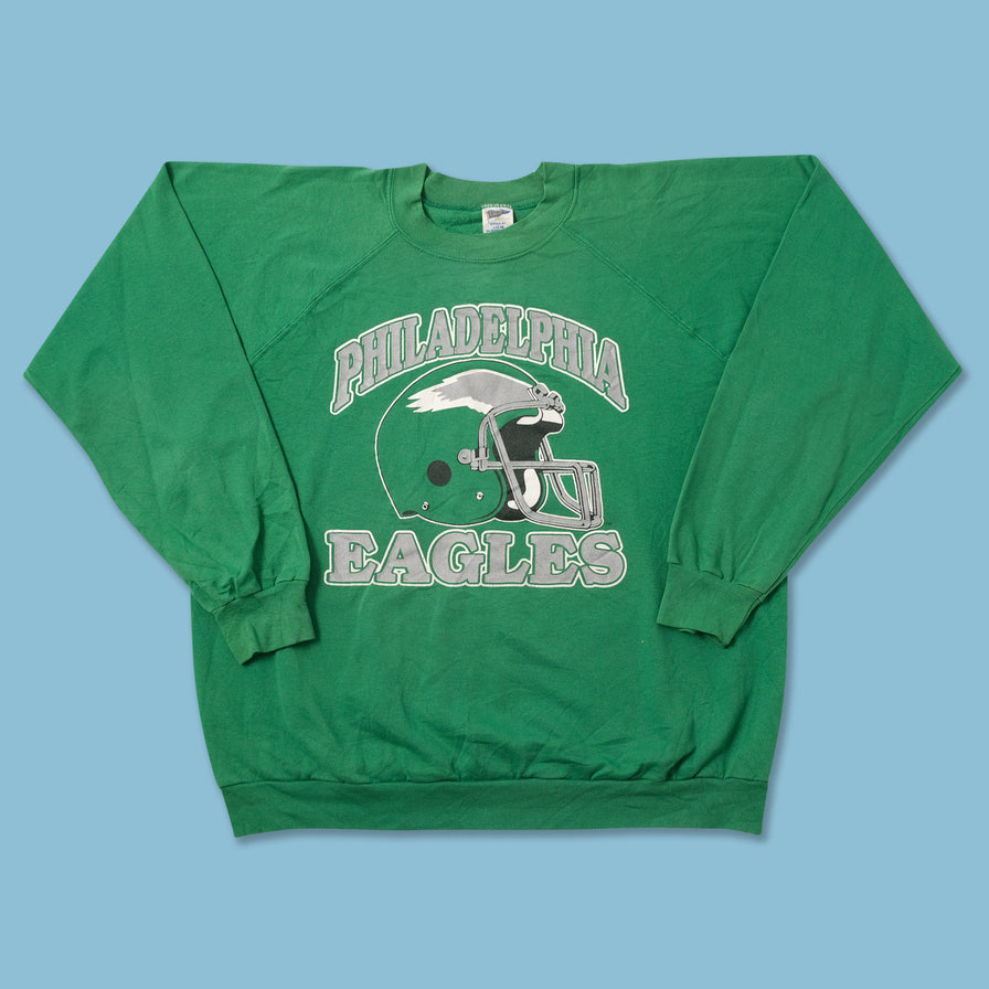 Vintage Philadelphia Eagles Sweater Large 