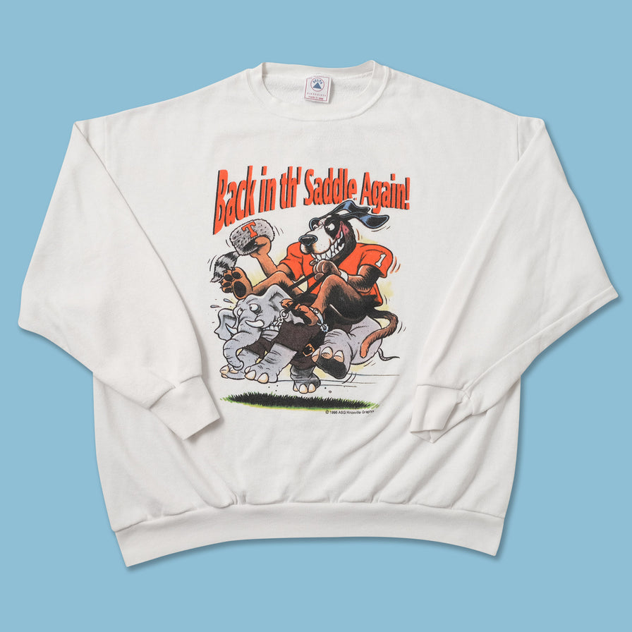 Vintage 1995 Tennessee Volunteers Sweater Large 