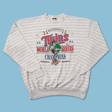 Vintage 1991 Minnesota Twins Sweater XLarge 