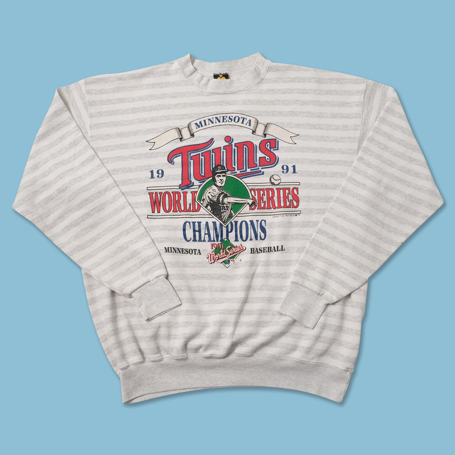 Vintage 1991 Minnesota Twins Sweater XLarge 