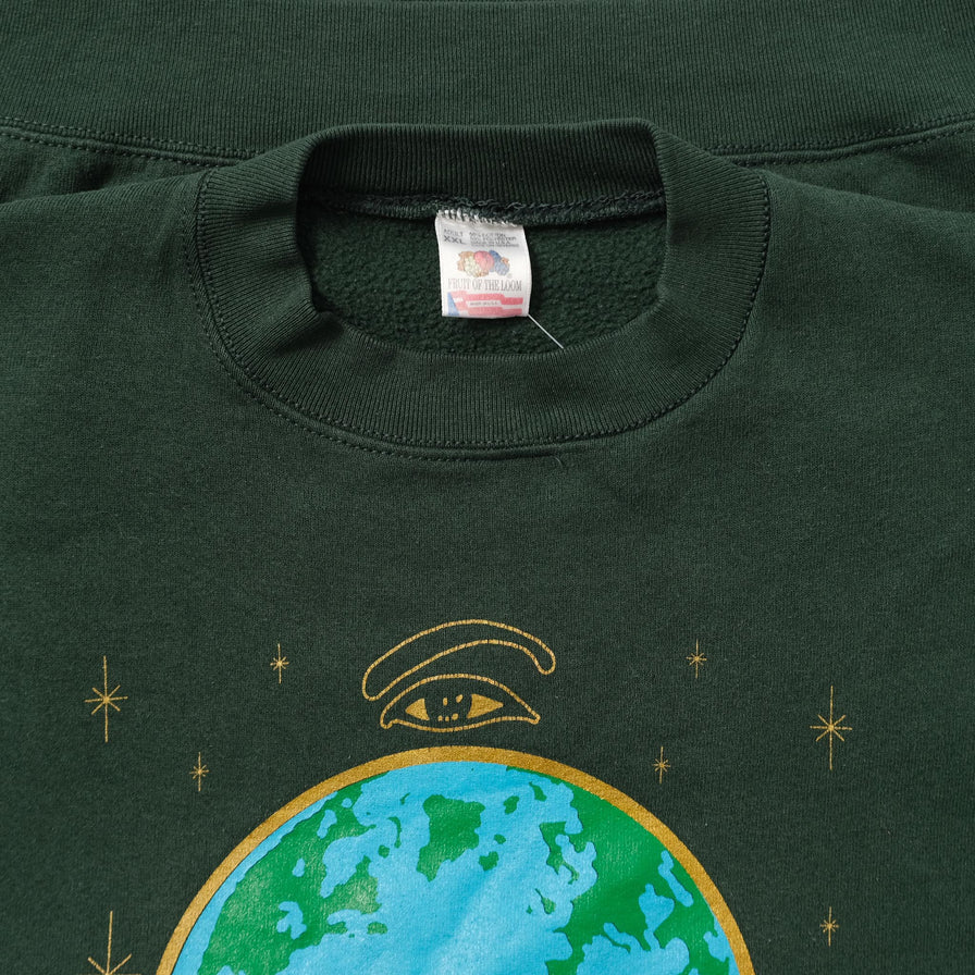 Vintage 1995 Earth Sweater XXLarge 