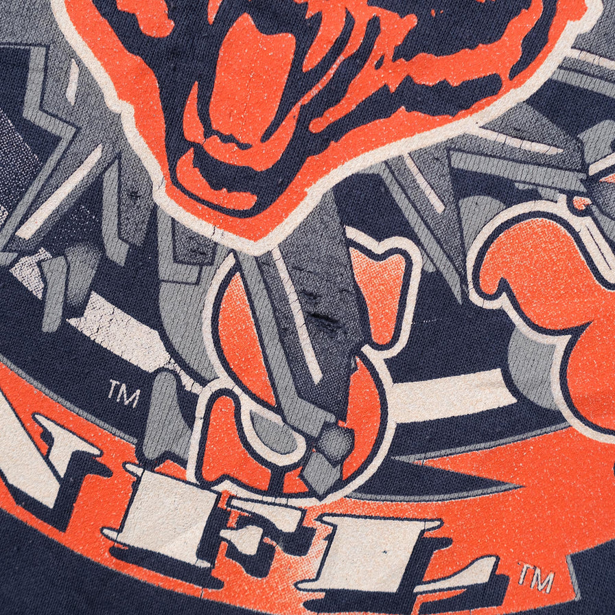 Vintage 1994 Chicago Bears Sweater XLarge 
