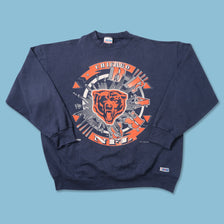 Vintage 1994 Chicago Bears Sweater XLarge 