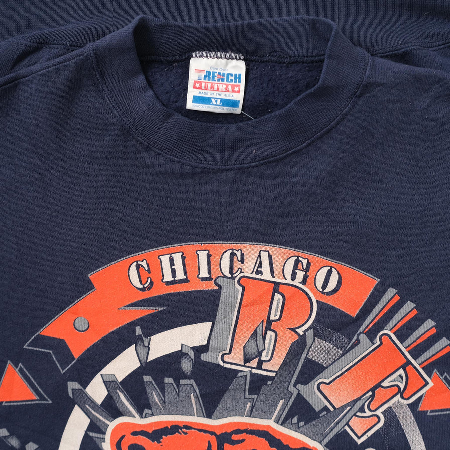 Vintage 1994 Chicago Bears Sweater XLarge 