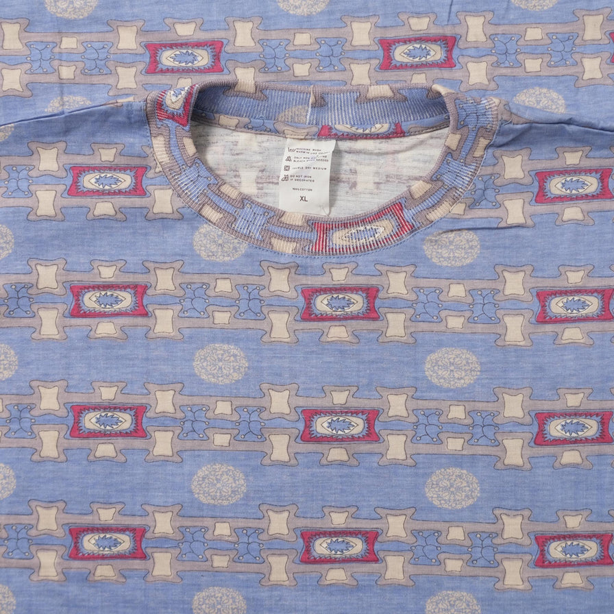 Vintage DS Pattern T-Shirt XLarge 