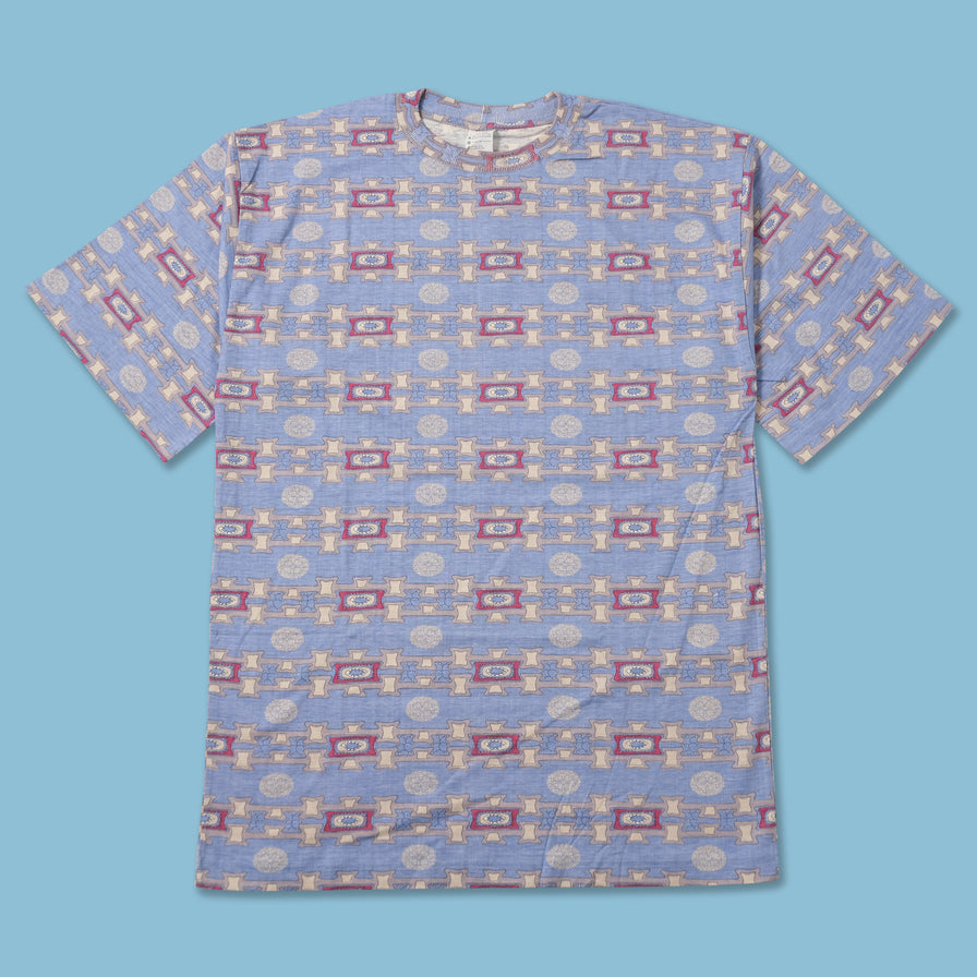Vintage DS Pattern T-Shirt XLarge 
