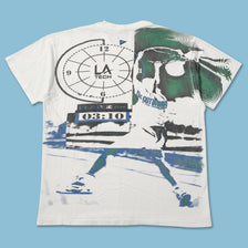 Vintage LA Tech AOP T-Shirt Large