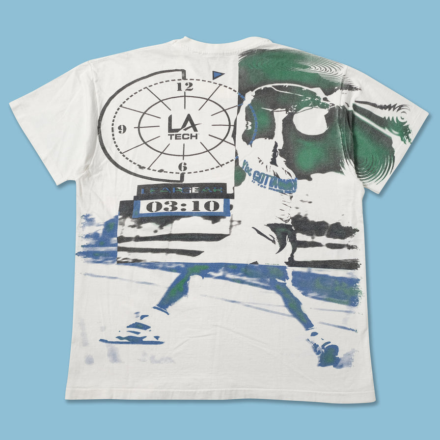 Vintage LA Tech AOP T-Shirt Large 